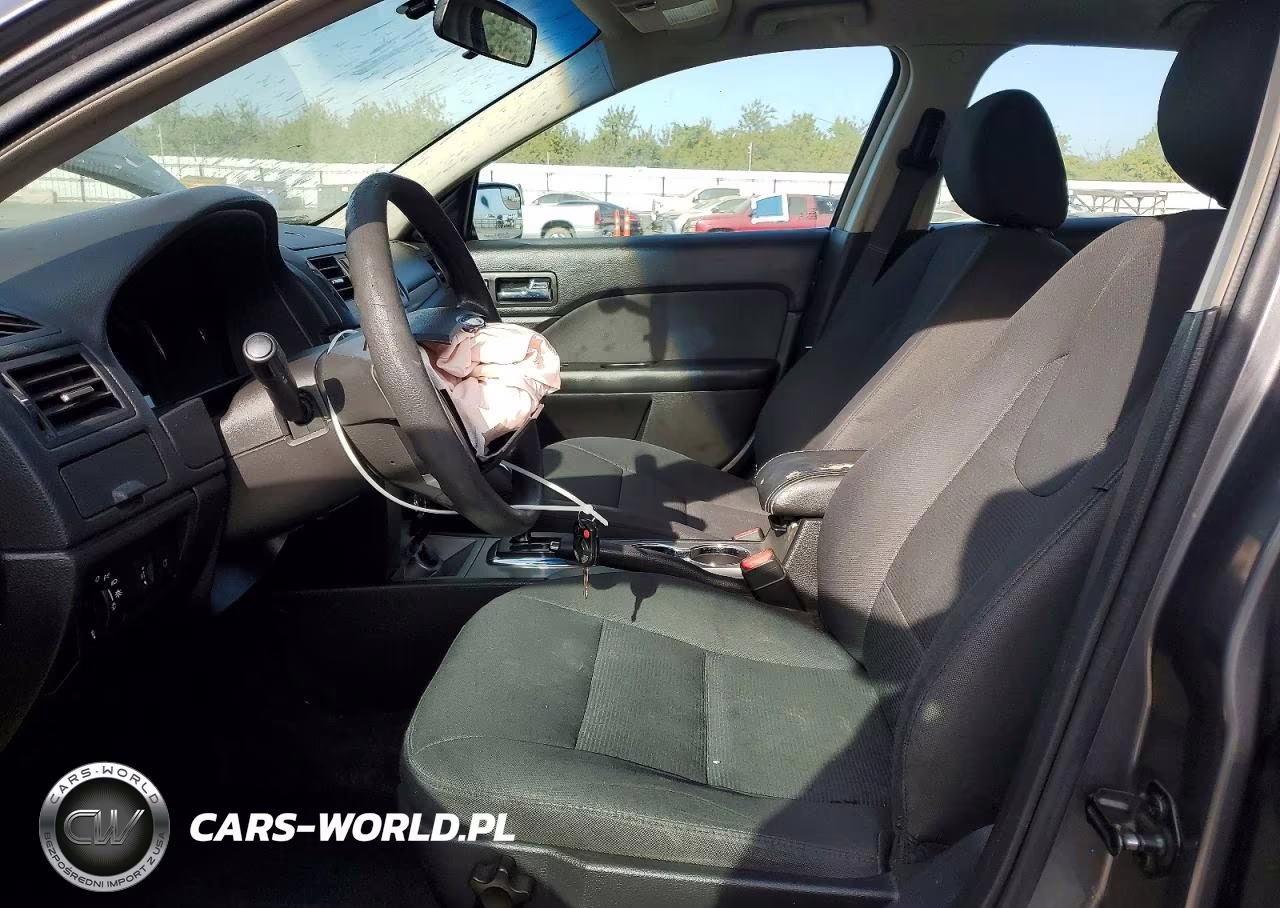 2012 Ford Fusion Se VIN:3FAHP0HA7CR225618 - 7