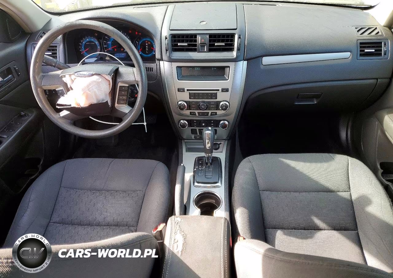 2012 Ford Fusion Se VIN:3FAHP0HA7CR225618 - 8