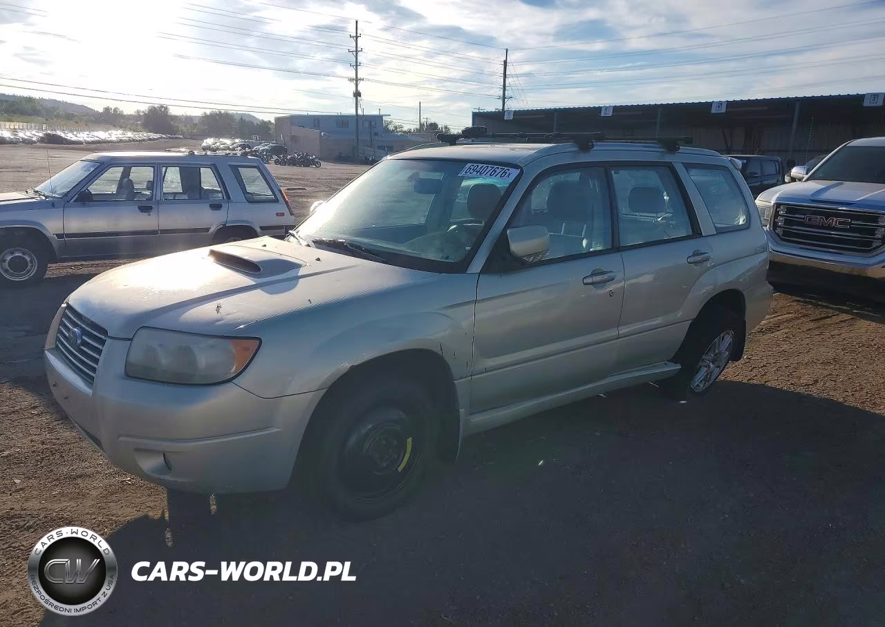 2006 Subaru Forester 2.5Xt VIN:JF1SG69696H736269 - 1