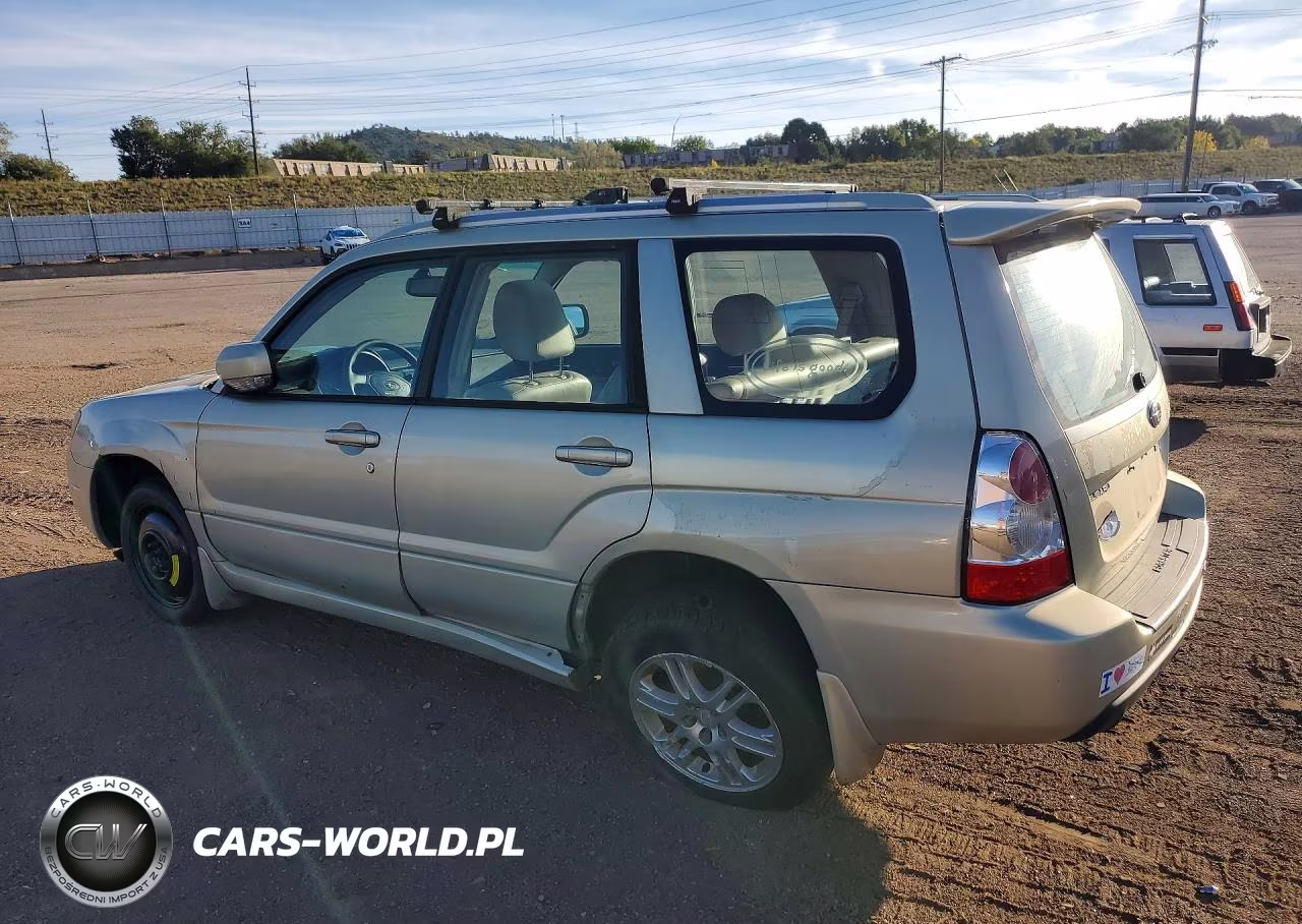 2006 Subaru Forester 2.5Xt VIN:JF1SG69696H736269 - 2