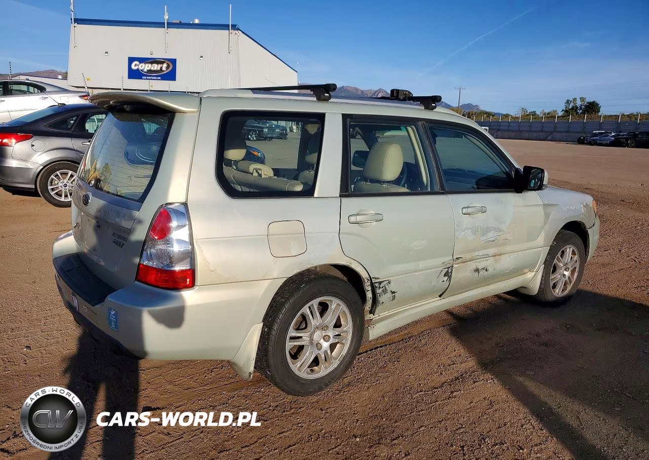 2006 Subaru Forester 2.5Xt VIN:JF1SG69696H736269 - 3
