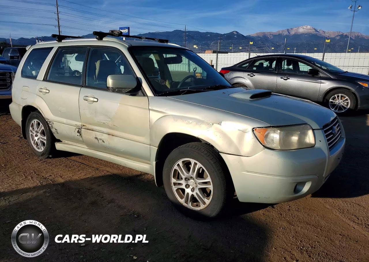 2006 Subaru Forester 2.5Xt VIN:JF1SG69696H736269 - 4