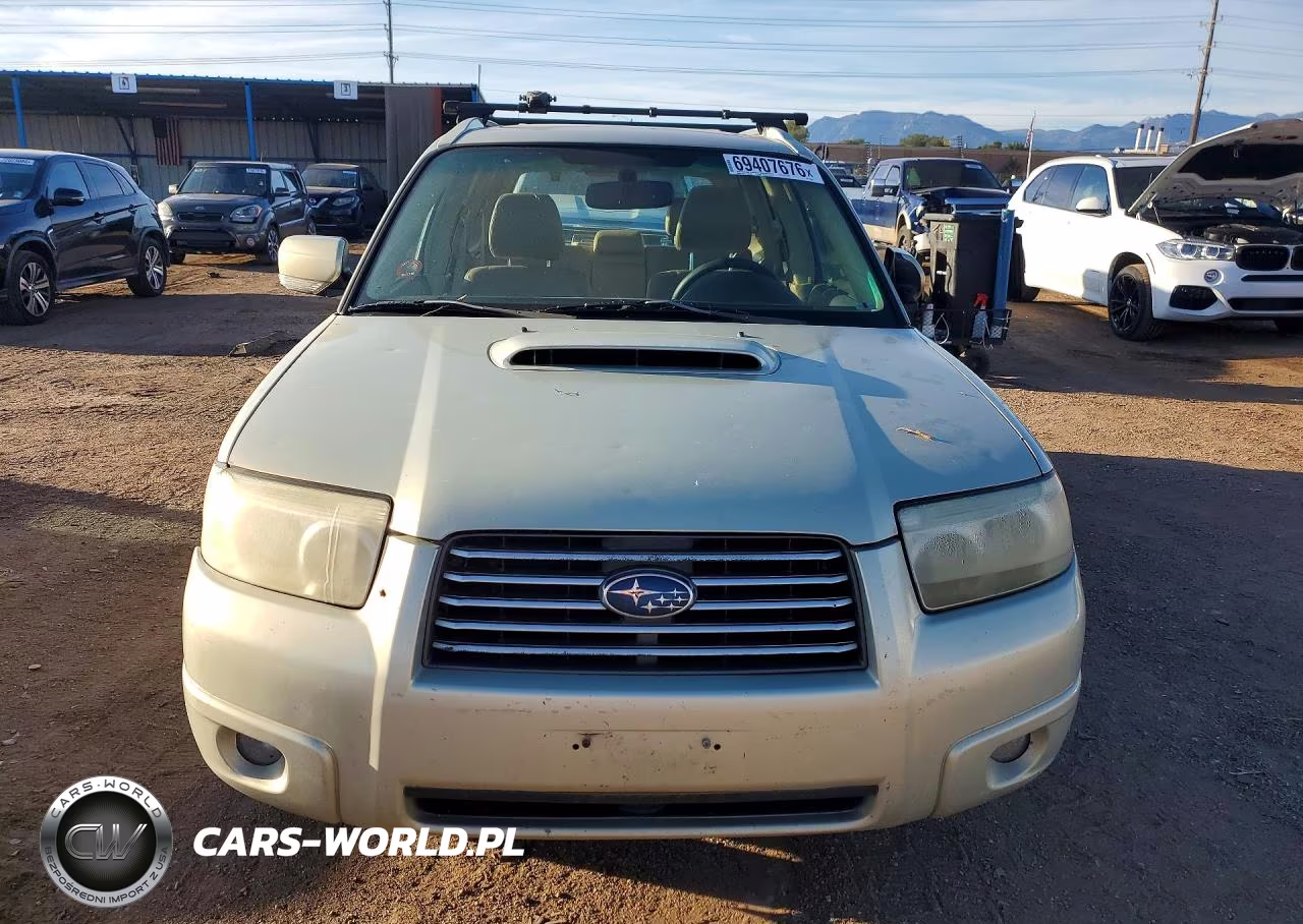 2006 Subaru Forester 2.5Xt VIN:JF1SG69696H736269 - 5