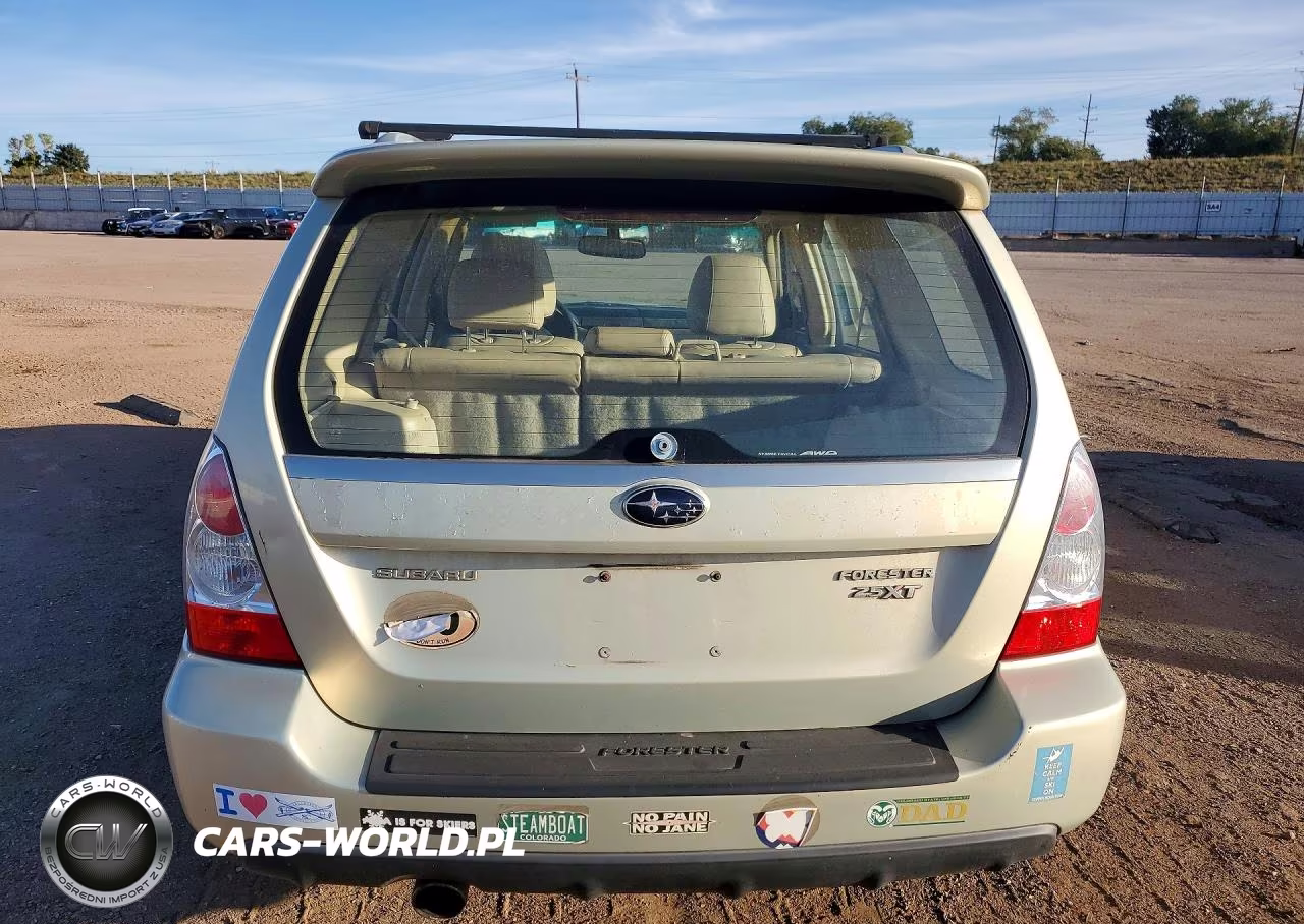 2006 Subaru Forester 2.5Xt VIN:JF1SG69696H736269 - 6