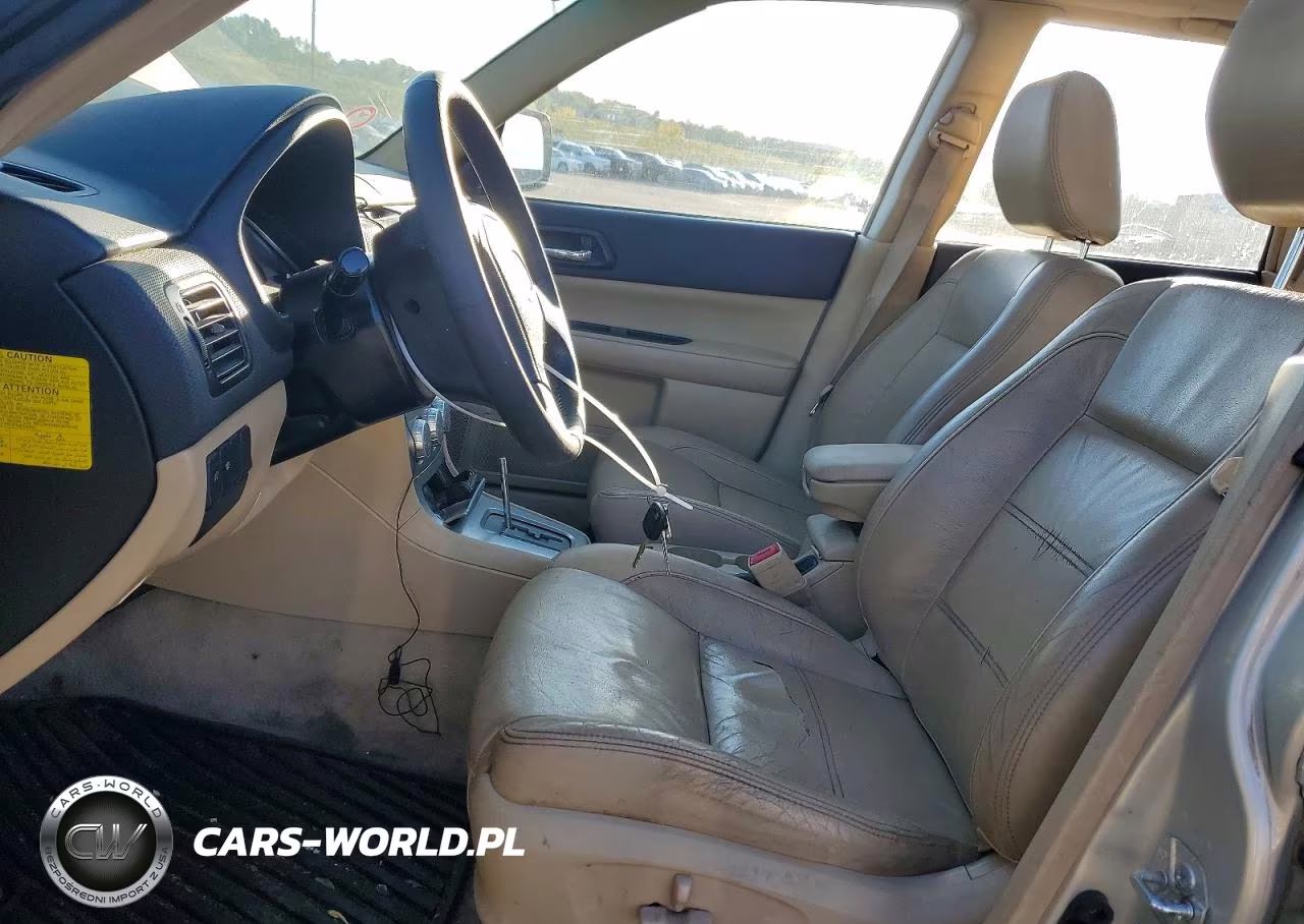2006 Subaru Forester 2.5Xt VIN:JF1SG69696H736269 - 7