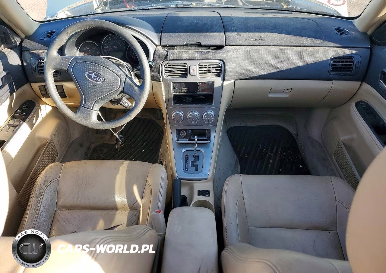 2006 Subaru Forester 2.5Xt VIN:JF1SG69696H736269 - 8