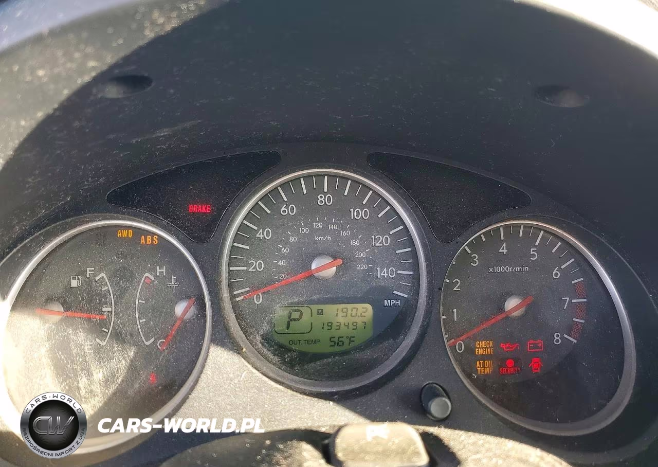 2006 Subaru Forester 2.5Xt VIN:JF1SG69696H736269 - 9