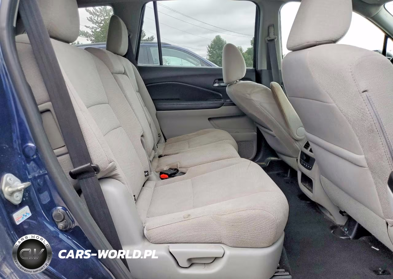 2017 Honda Pilot Ex VIN:5FNYF6H3XHB000670 - 11