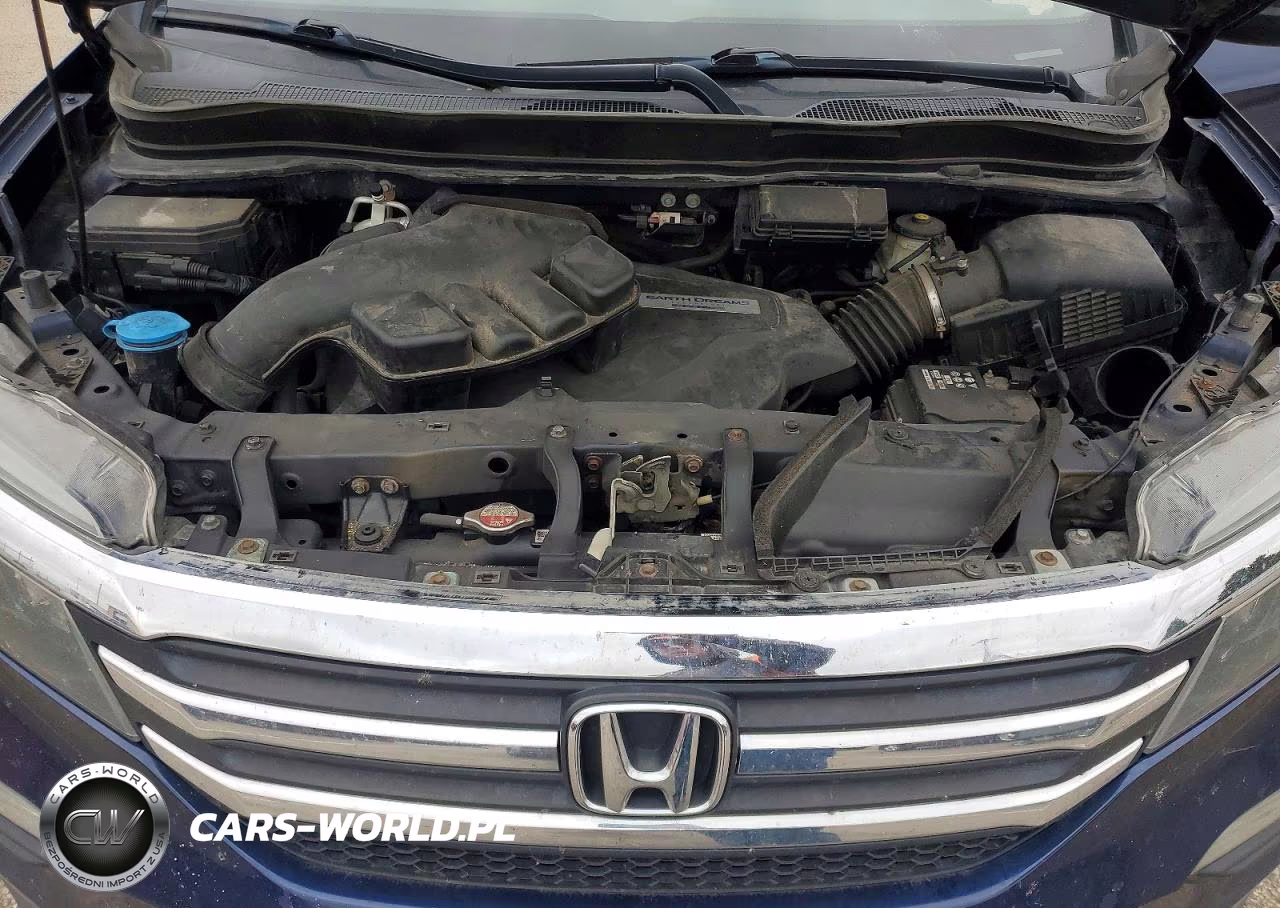 2017 Honda Pilot Ex VIN:5FNYF6H3XHB000670 - 12