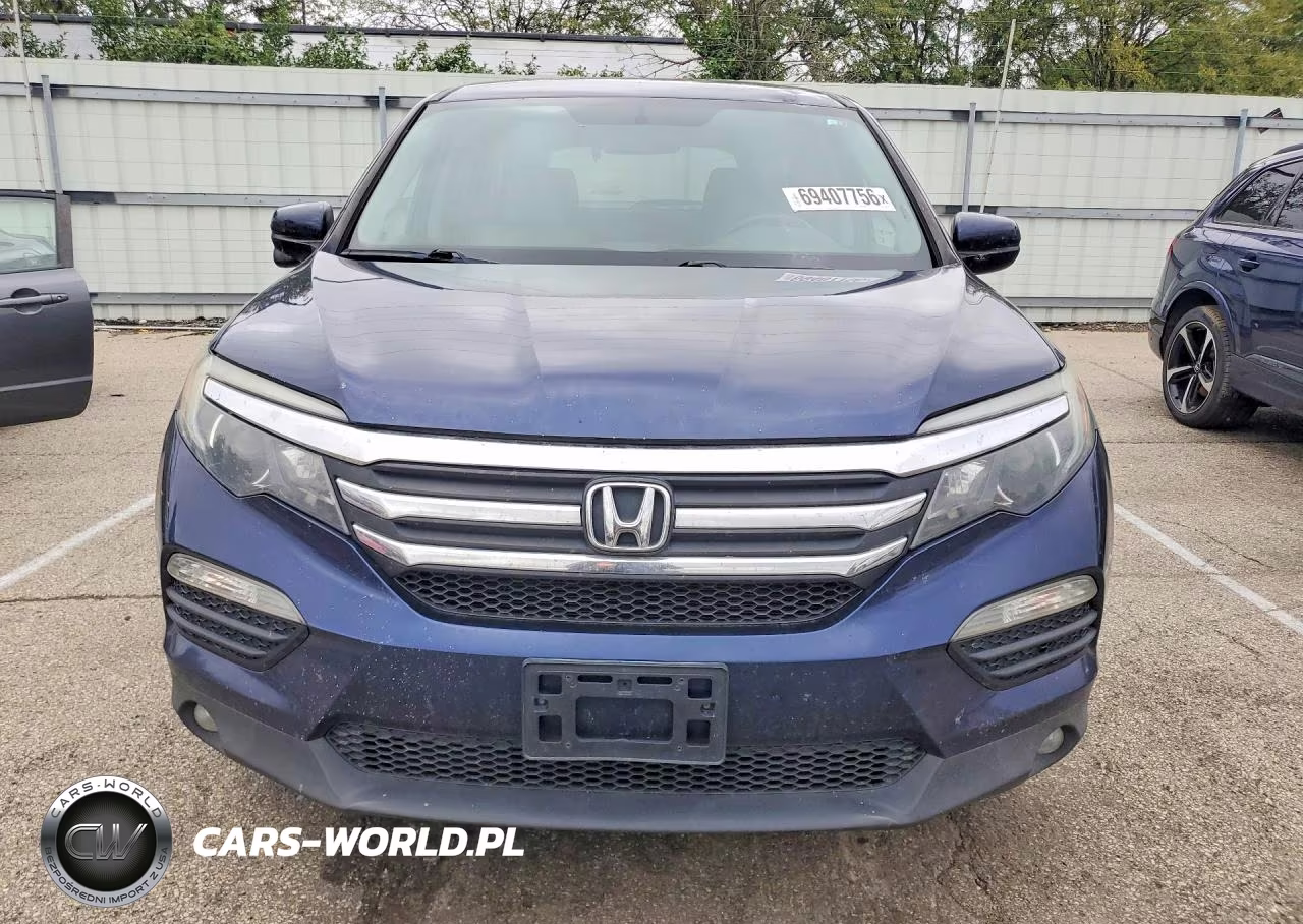 2017 Honda Pilot Ex VIN:5FNYF6H3XHB000670 - 5