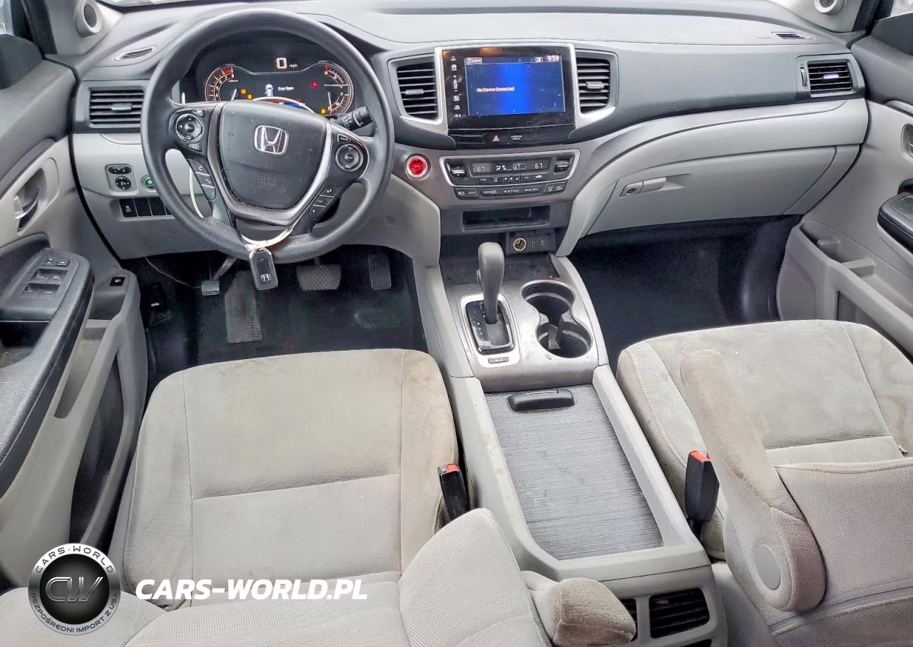 2017 Honda Pilot Ex VIN:5FNYF6H3XHB000670 - 8