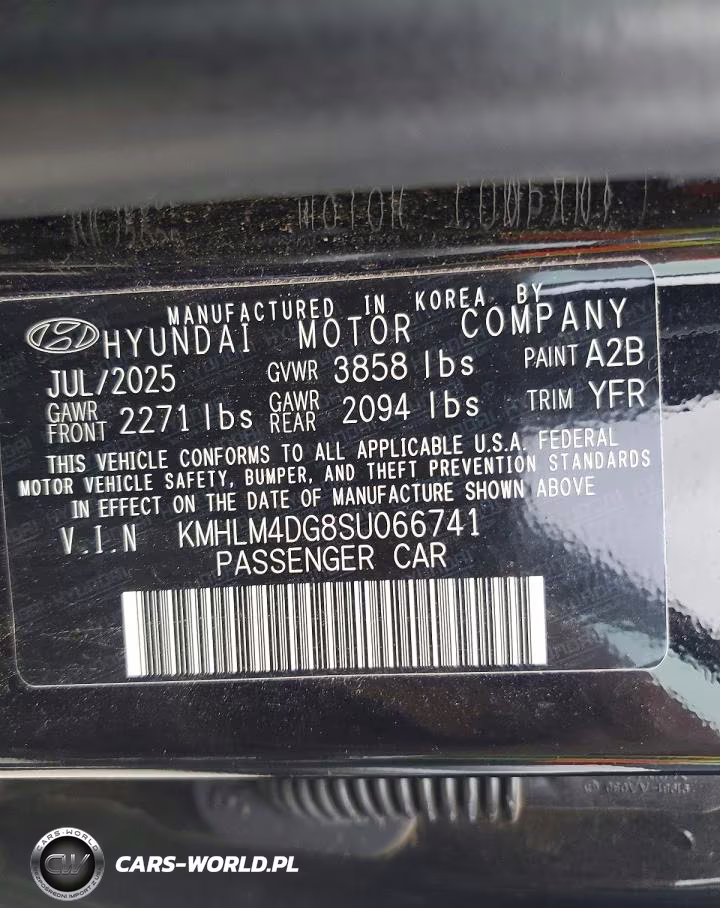 2025 Hyundai Elantra Sel Sport VIN:KMHLM4DG8SU066741 - 12