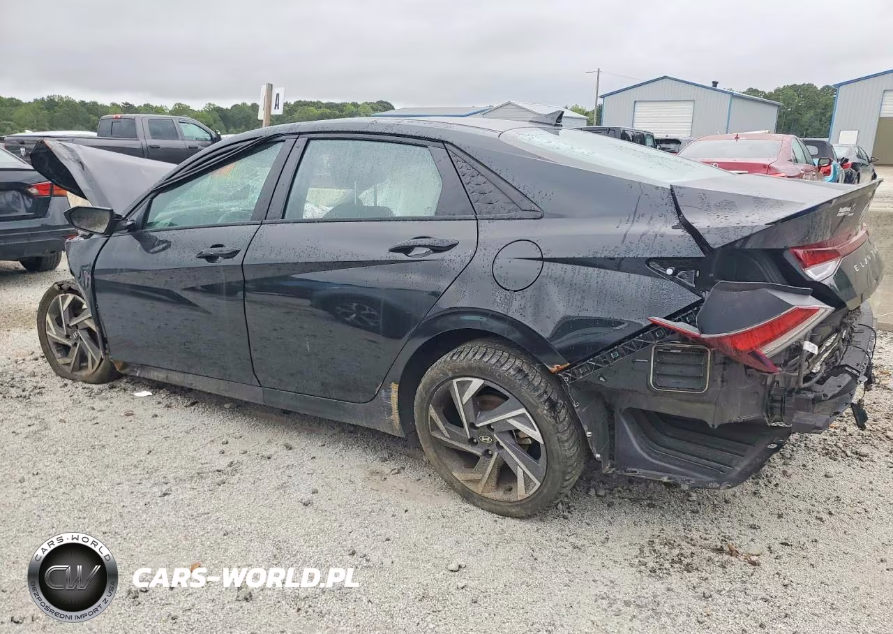 2025 Hyundai Elantra Sel Sport VIN:KMHLM4DG8SU066741 - 2