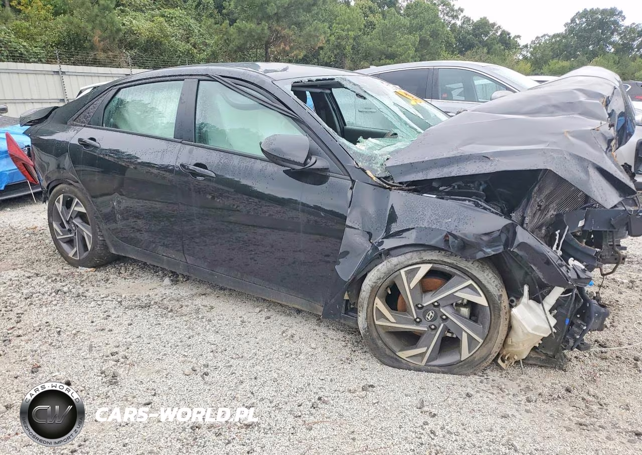 2025 Hyundai Elantra Sel Sport VIN:KMHLM4DG8SU066741 - 4
