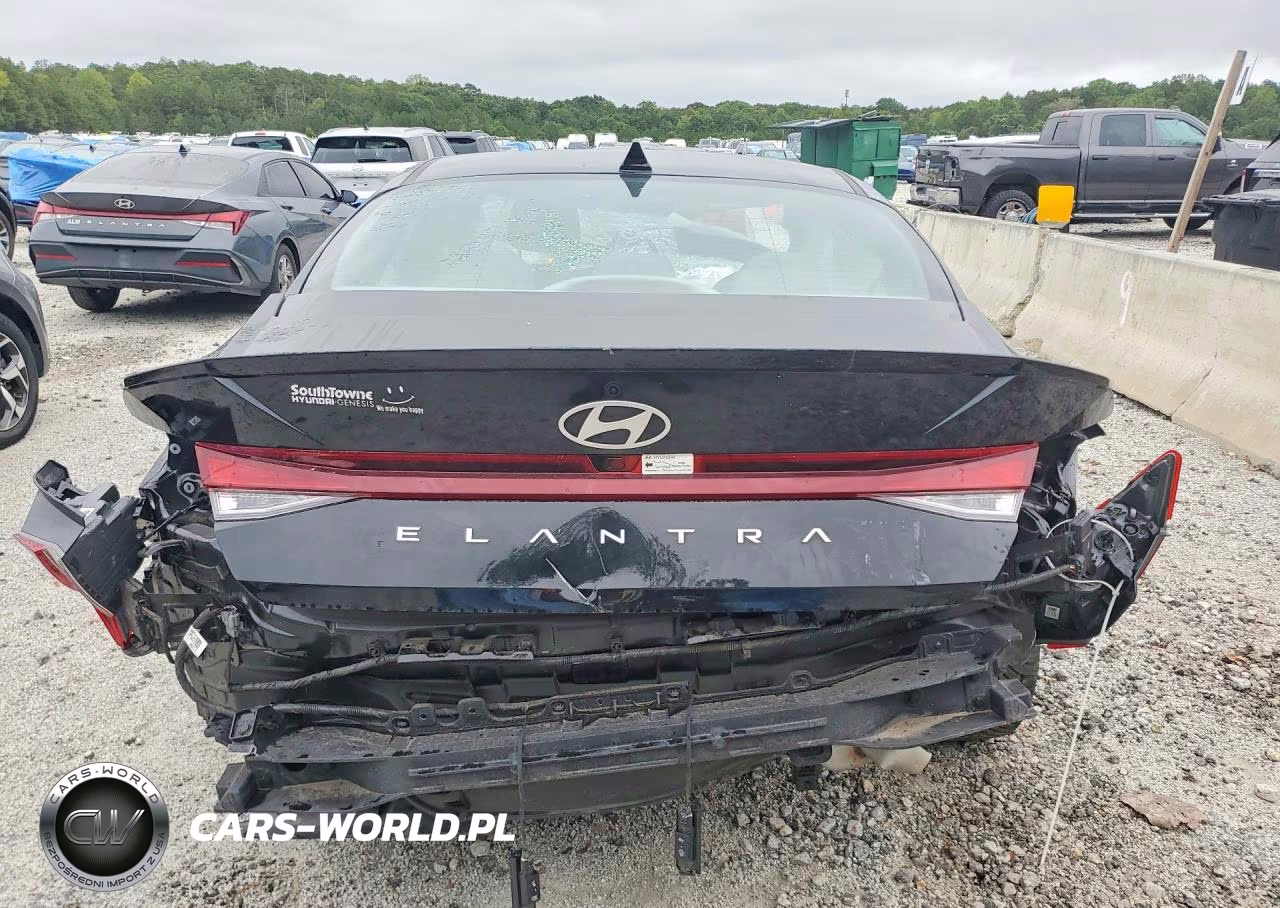 2025 Hyundai Elantra Sel Sport VIN:KMHLM4DG8SU066741 - 6