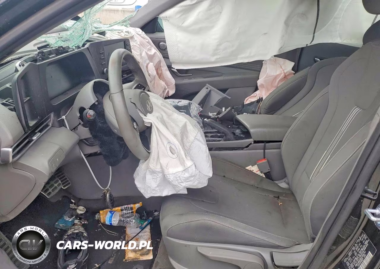 2025 Hyundai Elantra Sel Sport VIN:KMHLM4DG8SU066741 - 7