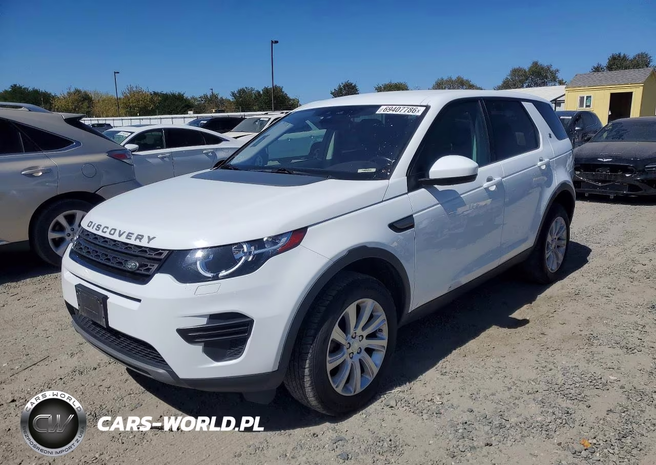 2019 Land Rover Discovery Sport Se – zdjęcie 1 z 13