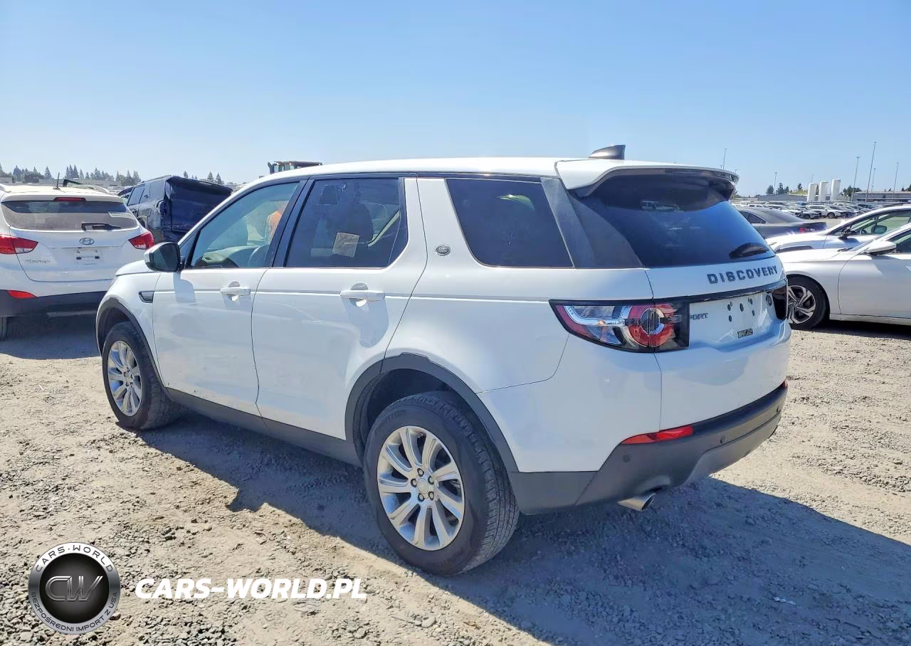 2019 Land Rover Discovery Sport Se VIN:SALCP2FX0KH795492 - 2