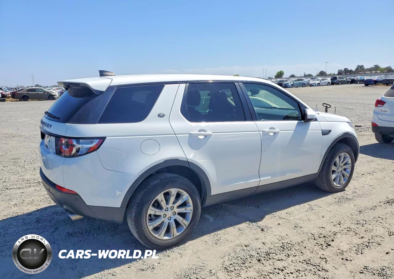 2019 Land Rover Discovery Sport Se VIN:SALCP2FX0KH795492 - 3