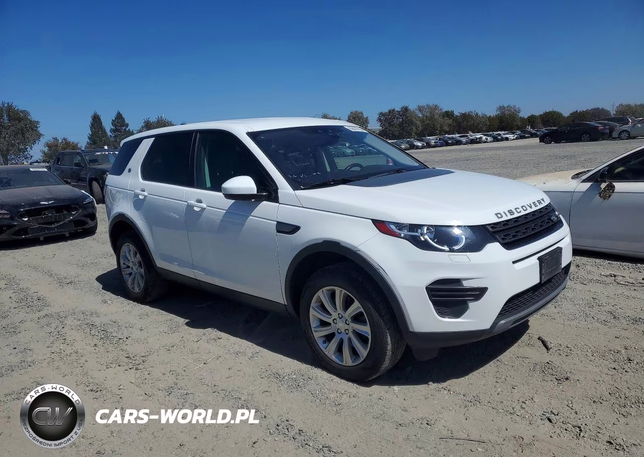 2019 Land Rover Discovery Sport Se VIN:SALCP2FX0KH795492 - 4