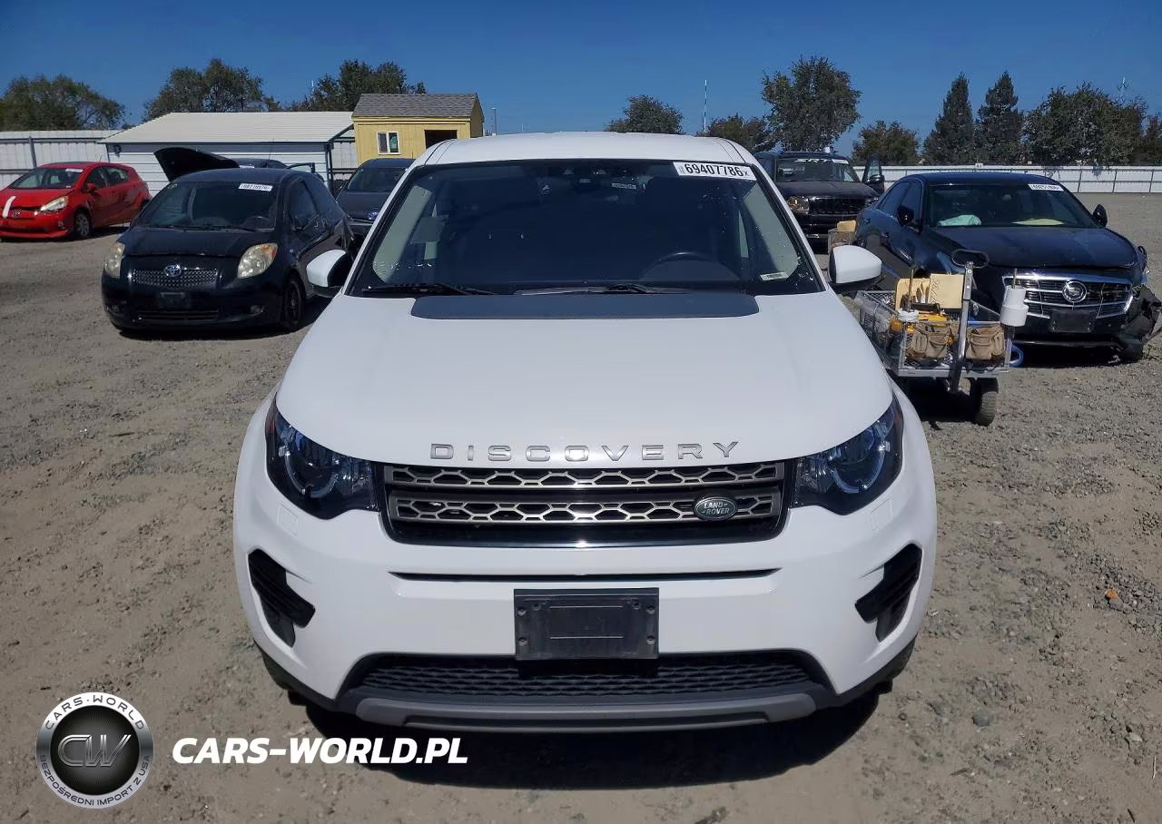 2019 Land Rover Discovery Sport Se VIN:SALCP2FX0KH795492 - 5