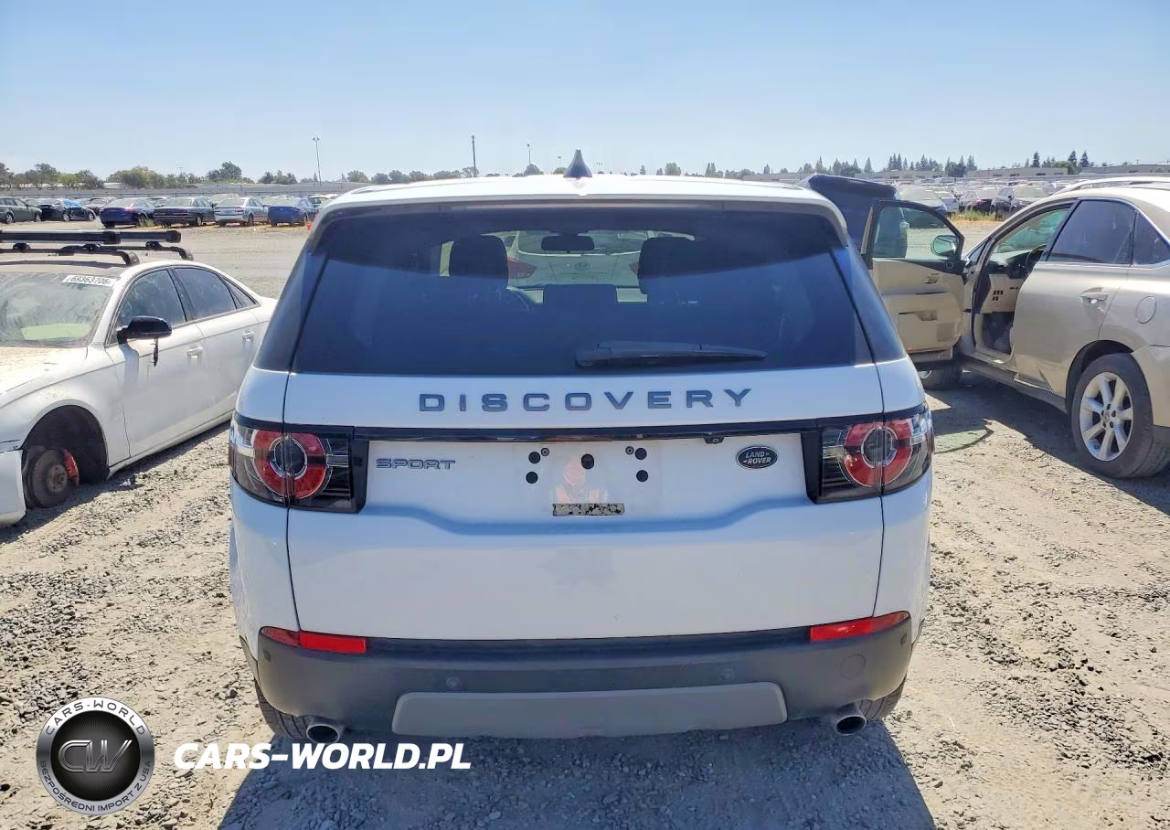 2019 Land Rover Discovery Sport Se VIN:SALCP2FX0KH795492 - 6