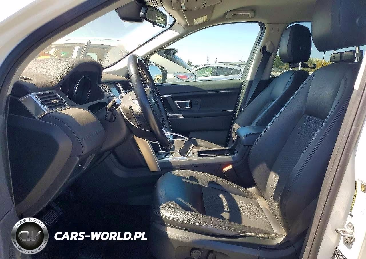2019 Land Rover Discovery Sport Se VIN:SALCP2FX0KH795492 - 7