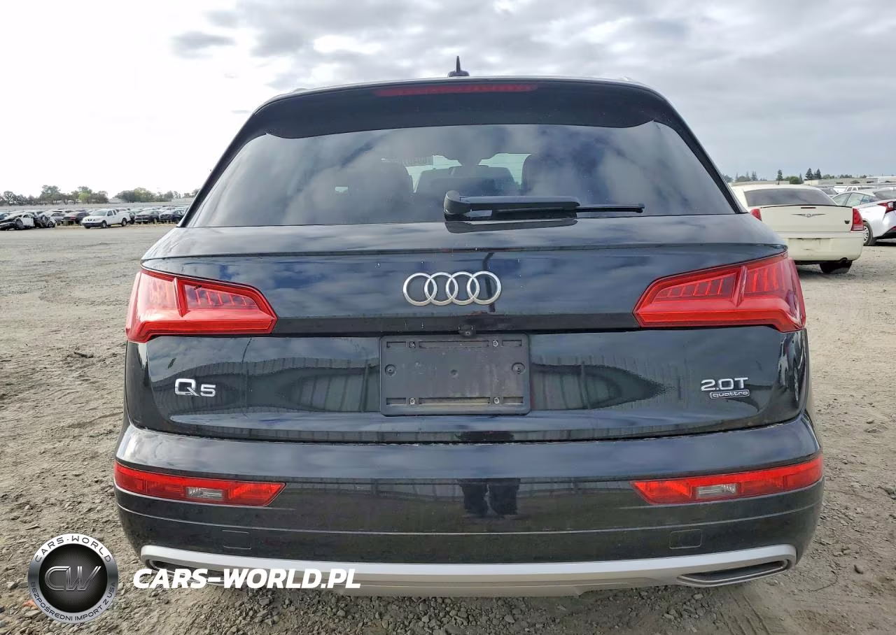 2018 Audi Q5 Premium VIN:WA1ANAFY0J2220814 - 6