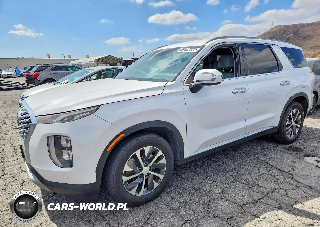 2020 Hyundai Palisade Sel