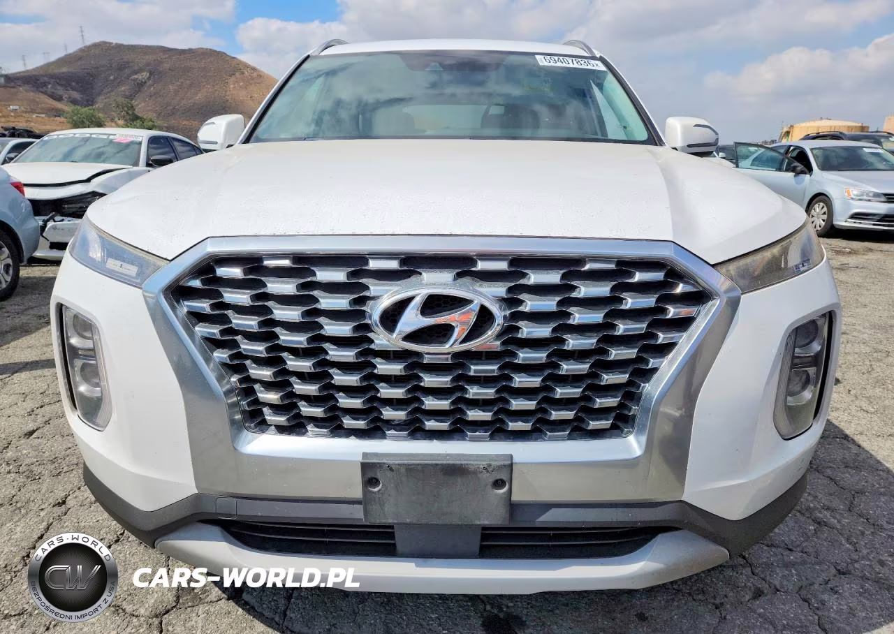 2020 Hyundai Palisade Sel VIN:KM8R24HE4LU043533 - 5