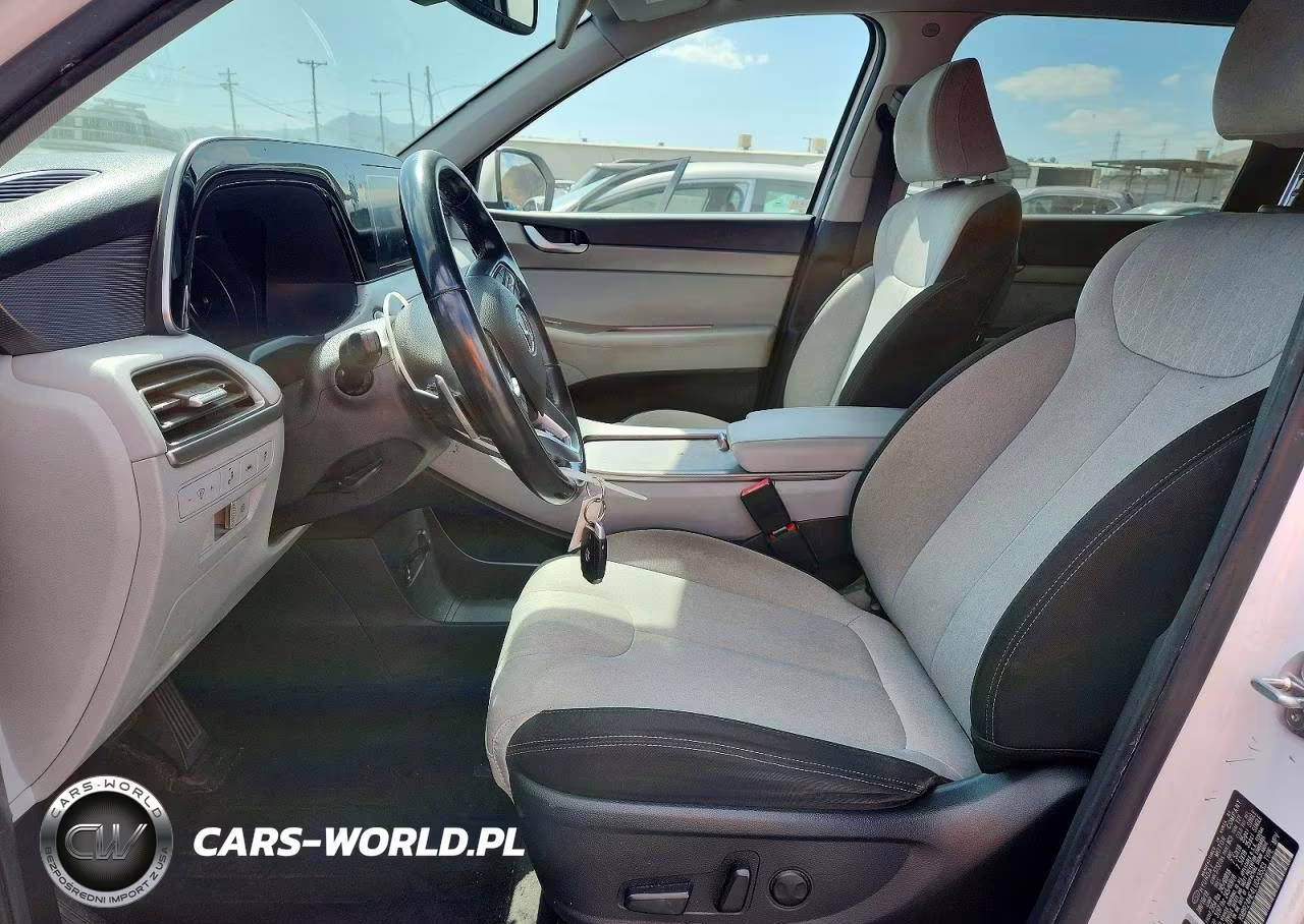 2020 Hyundai Palisade Sel VIN:KM8R24HE4LU043533 - 7