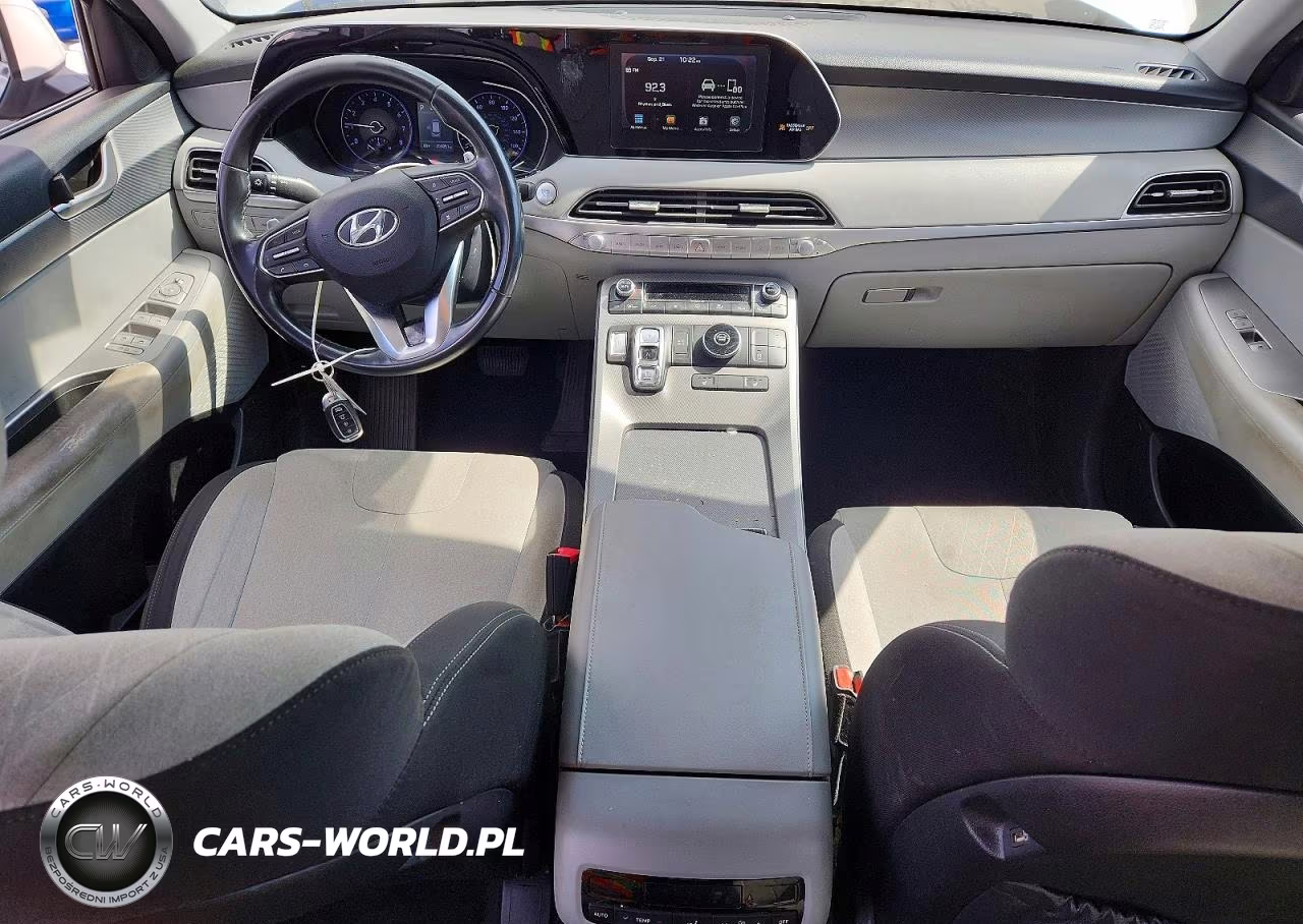 2020 Hyundai Palisade Sel VIN:KM8R24HE4LU043533 - 8