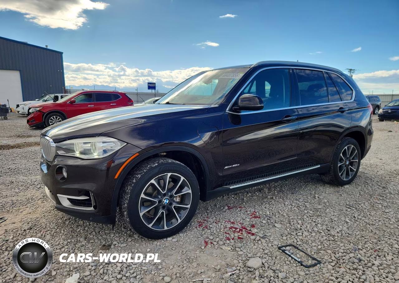 2016 BMW X5 Xdr40E VIN:5UXKT0C57G0S75137 - 1