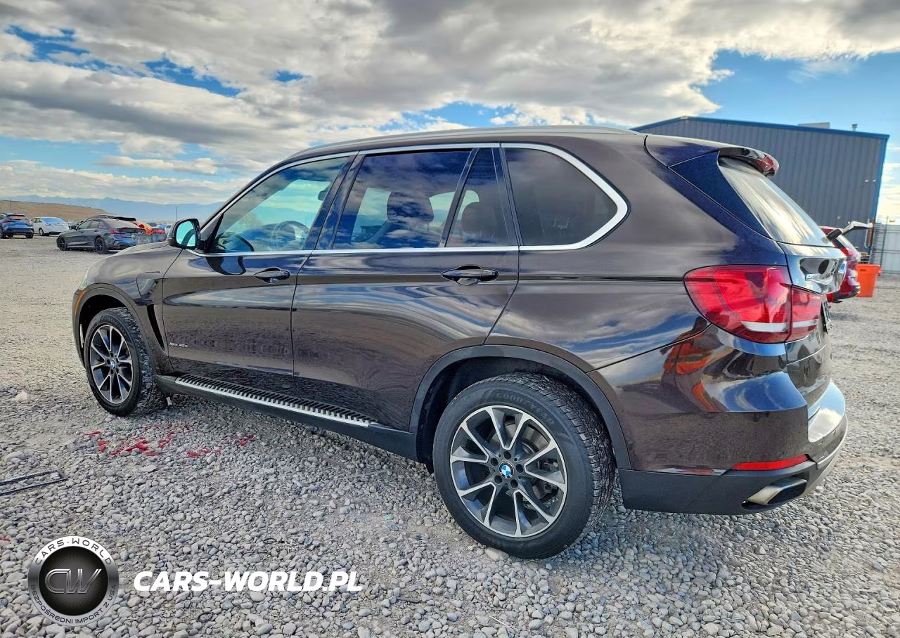 2016 BMW X5 Xdr40E VIN:5UXKT0C57G0S75137 - 2