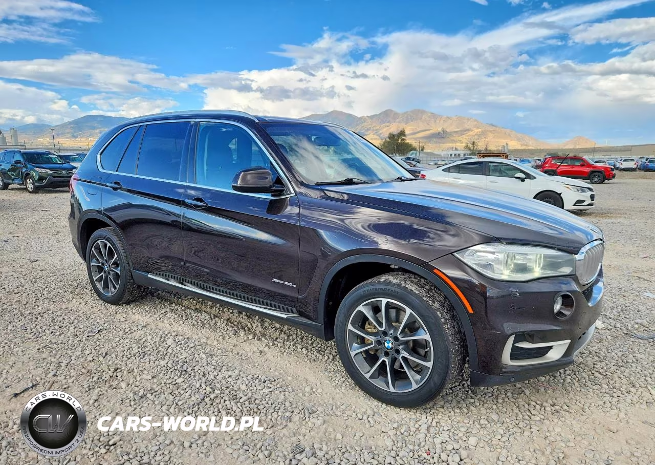 2016 BMW X5 Xdr40E VIN:5UXKT0C57G0S75137 - 4