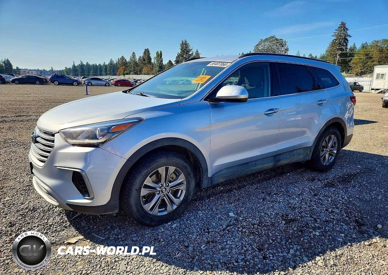 2017 Hyundai Santa Fe Se