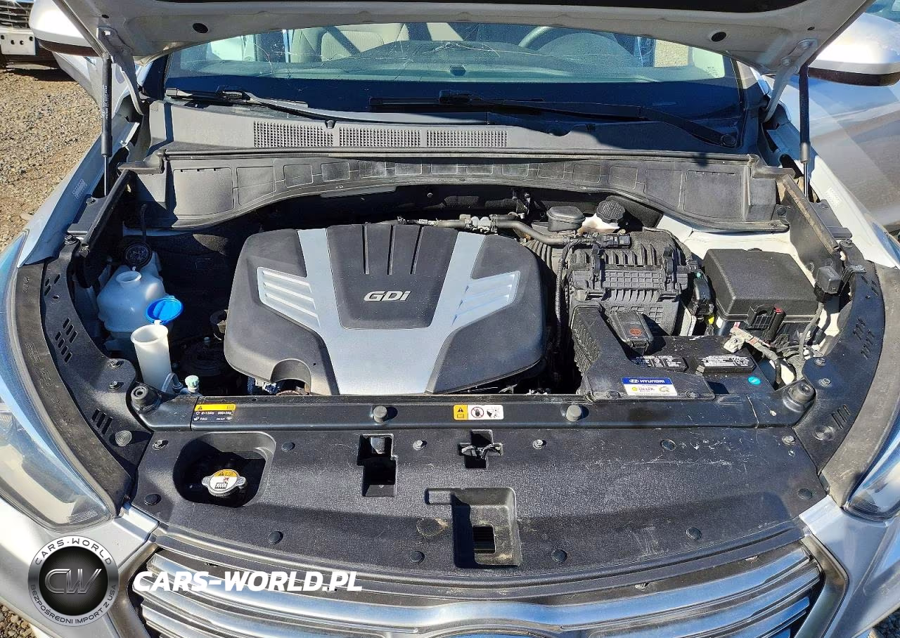 2017 Hyundai Santa Fe Se VIN:KM8SMDHF7HU225612 - 12