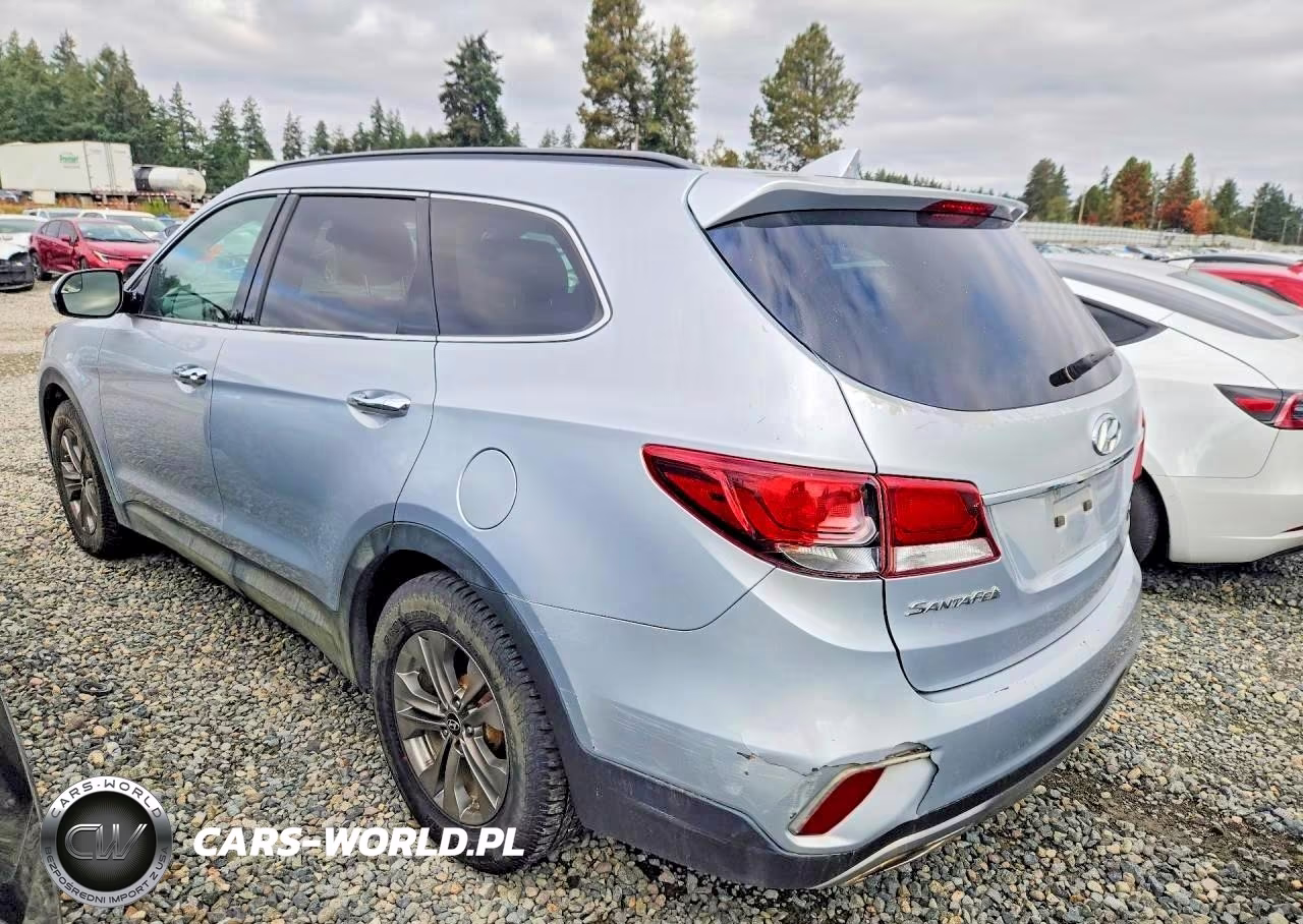 2017 Hyundai Santa Fe Se VIN:KM8SMDHF7HU225612 - 2