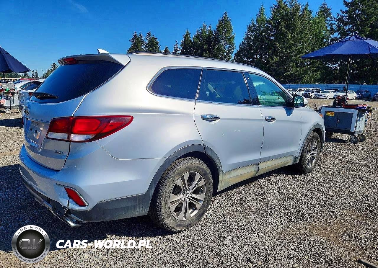 2017 Hyundai Santa Fe Se VIN:KM8SMDHF7HU225612 - 3