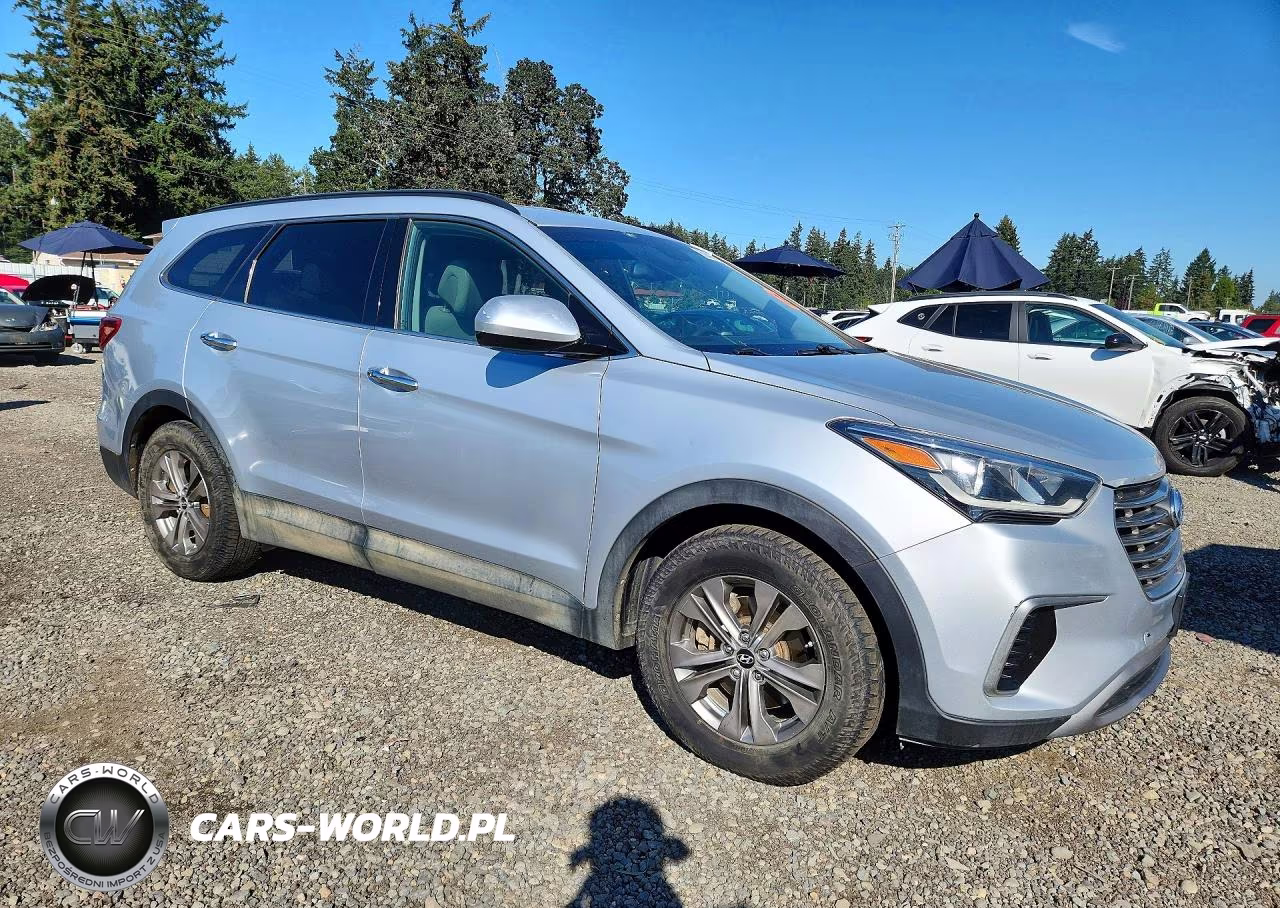 2017 Hyundai Santa Fe Se VIN:KM8SMDHF7HU225612 - 4