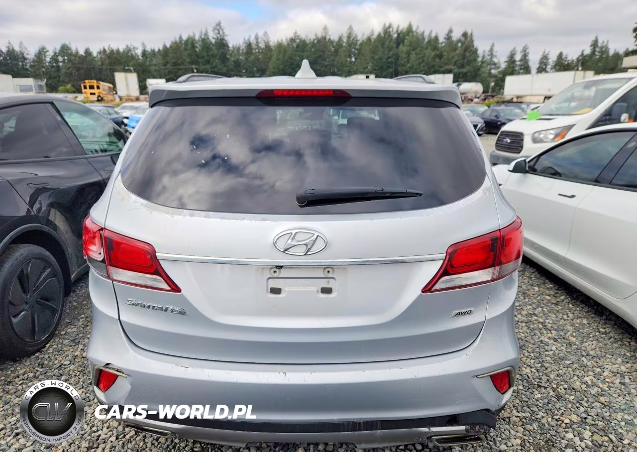 2017 Hyundai Santa Fe Se VIN:KM8SMDHF7HU225612 - 6