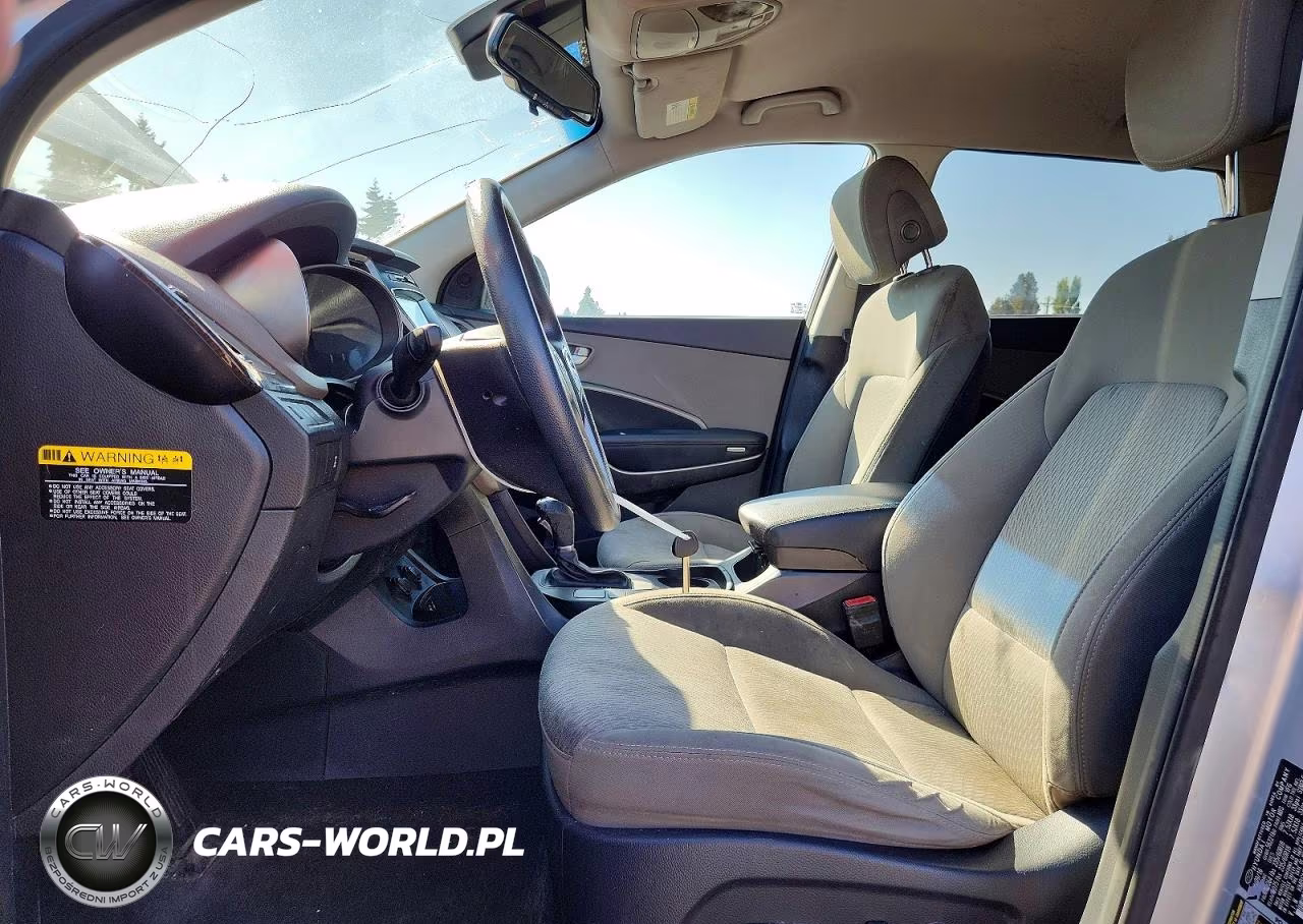 2017 Hyundai Santa Fe Se VIN:KM8SMDHF7HU225612 - 7