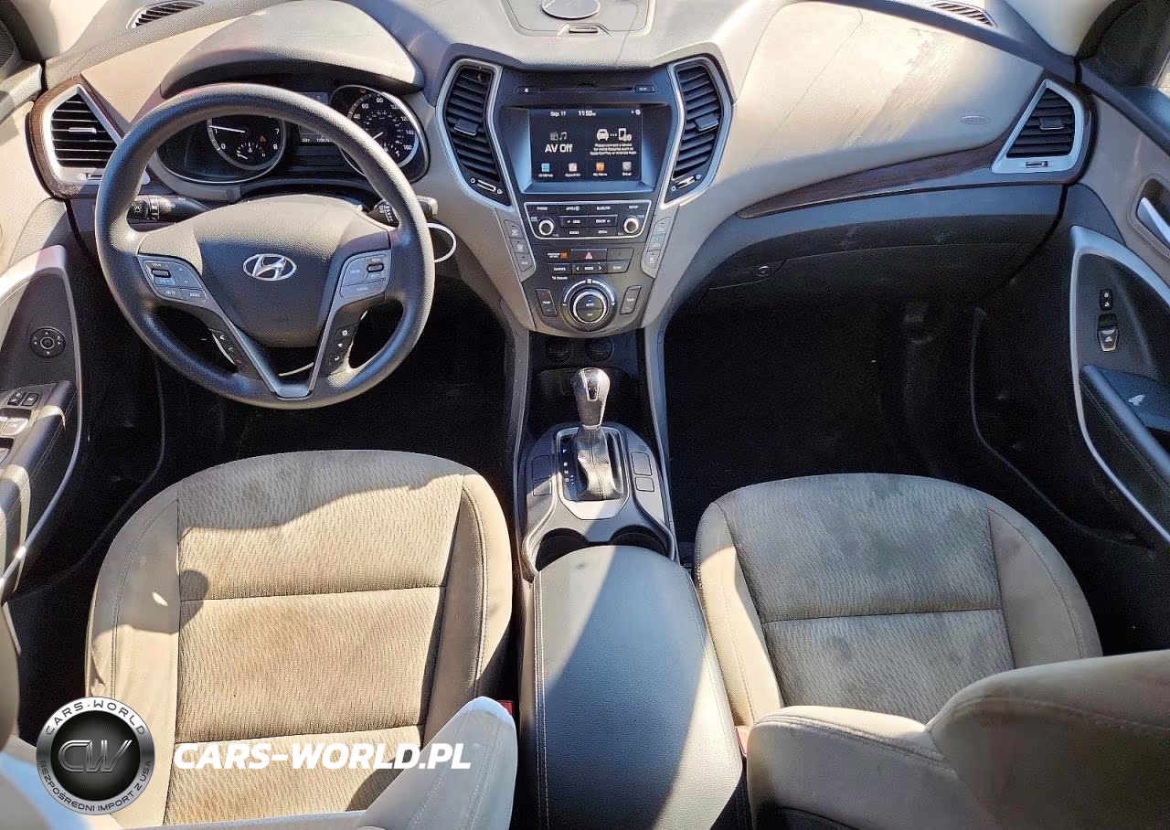 2017 Hyundai Santa Fe Se VIN:KM8SMDHF7HU225612 - 8