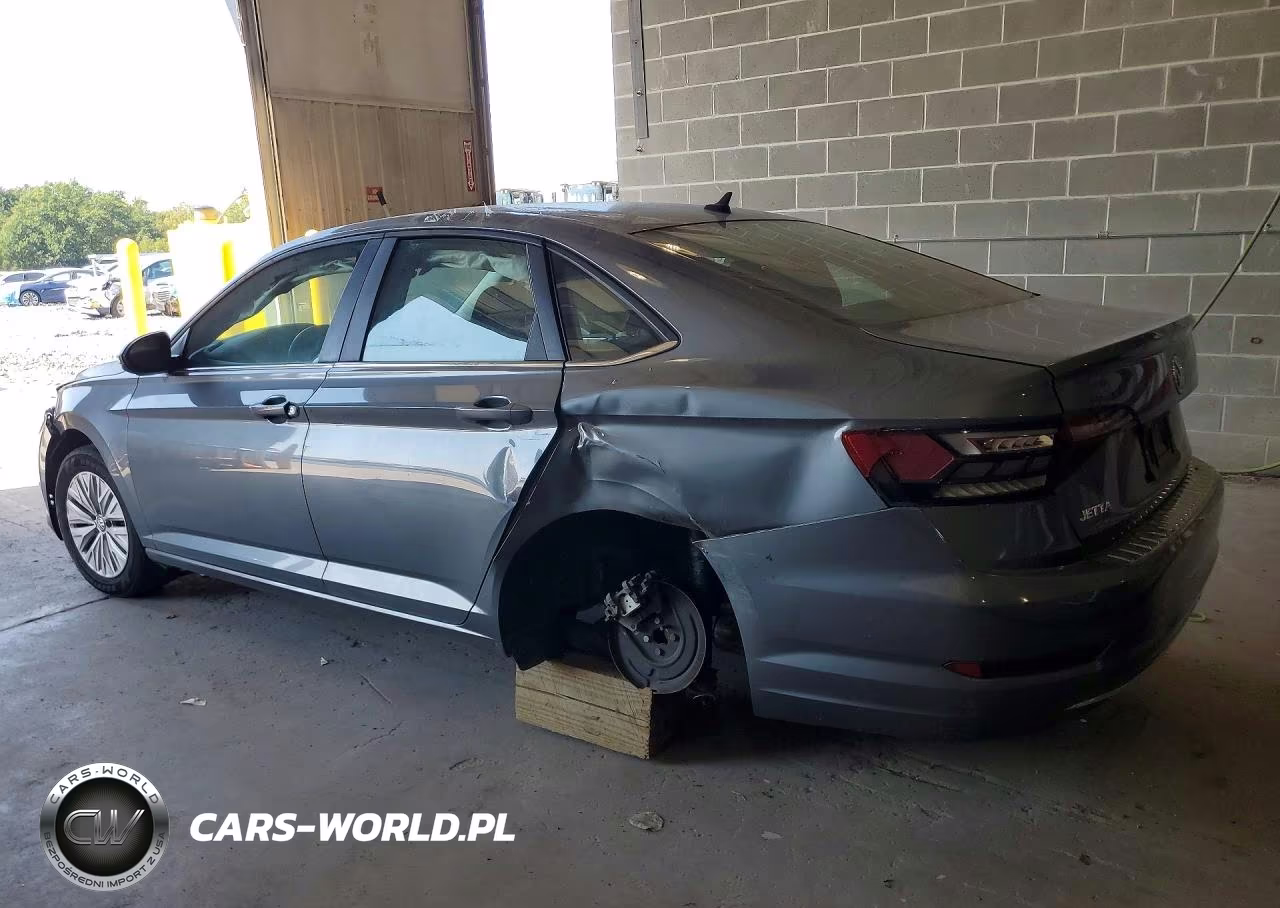 2019 Volkswagen Jetta S VIN:3VWC57BU9KM162522 - 2