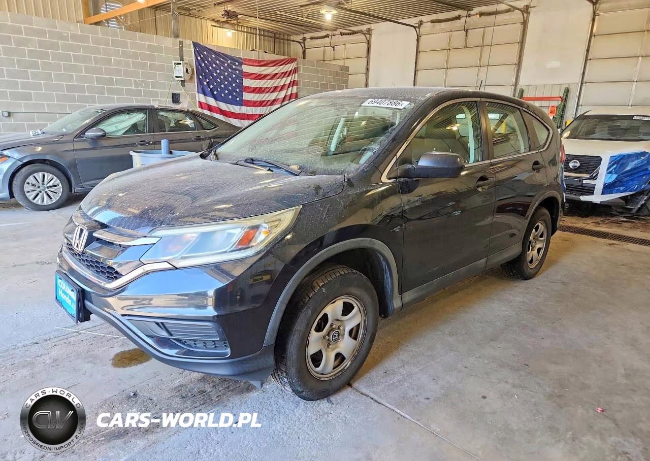 2016 Honda Cr-V Lx – zdjęcie 1 z 13