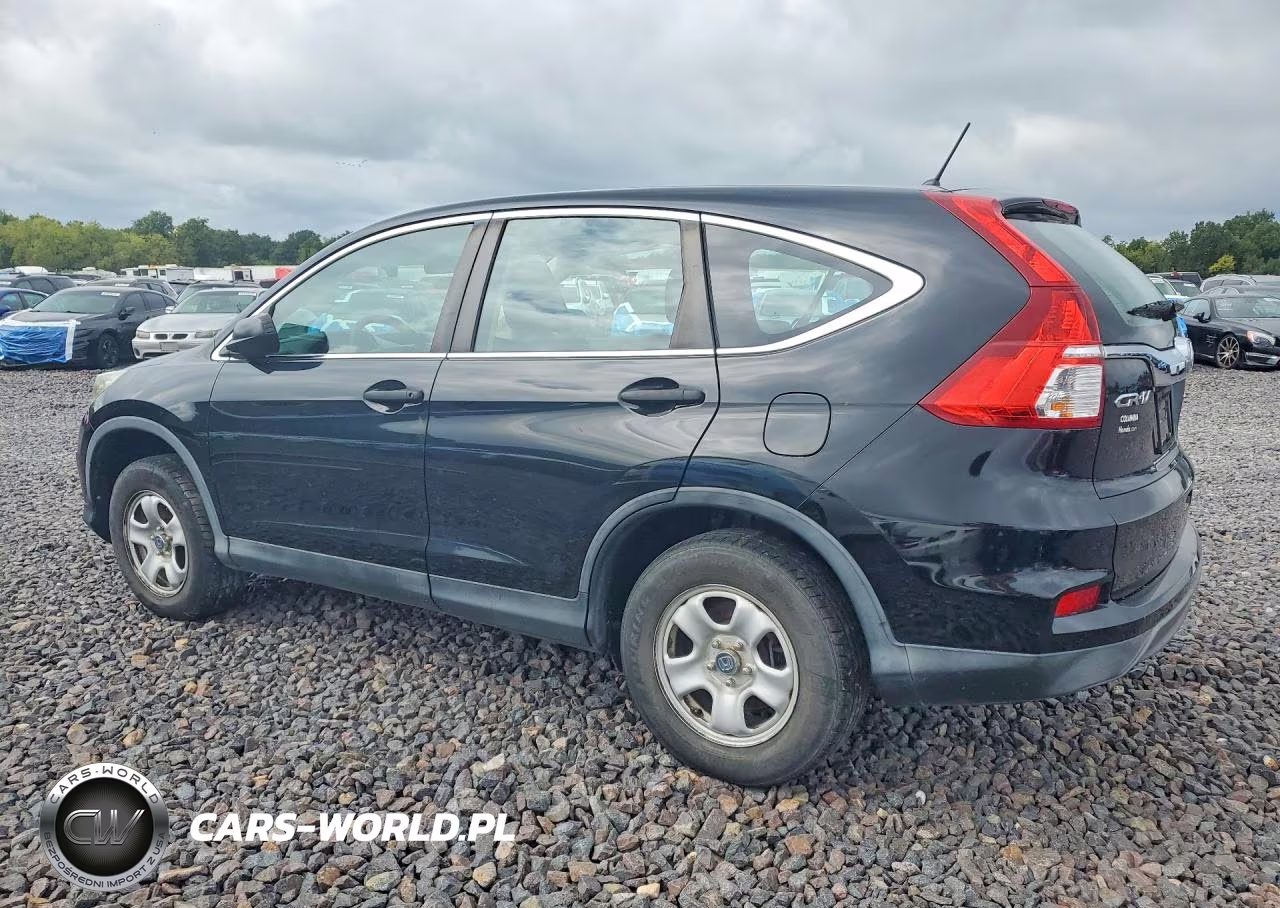 2016 Honda Cr-V Lx VIN:5J6RM4H30GL088049 - 2