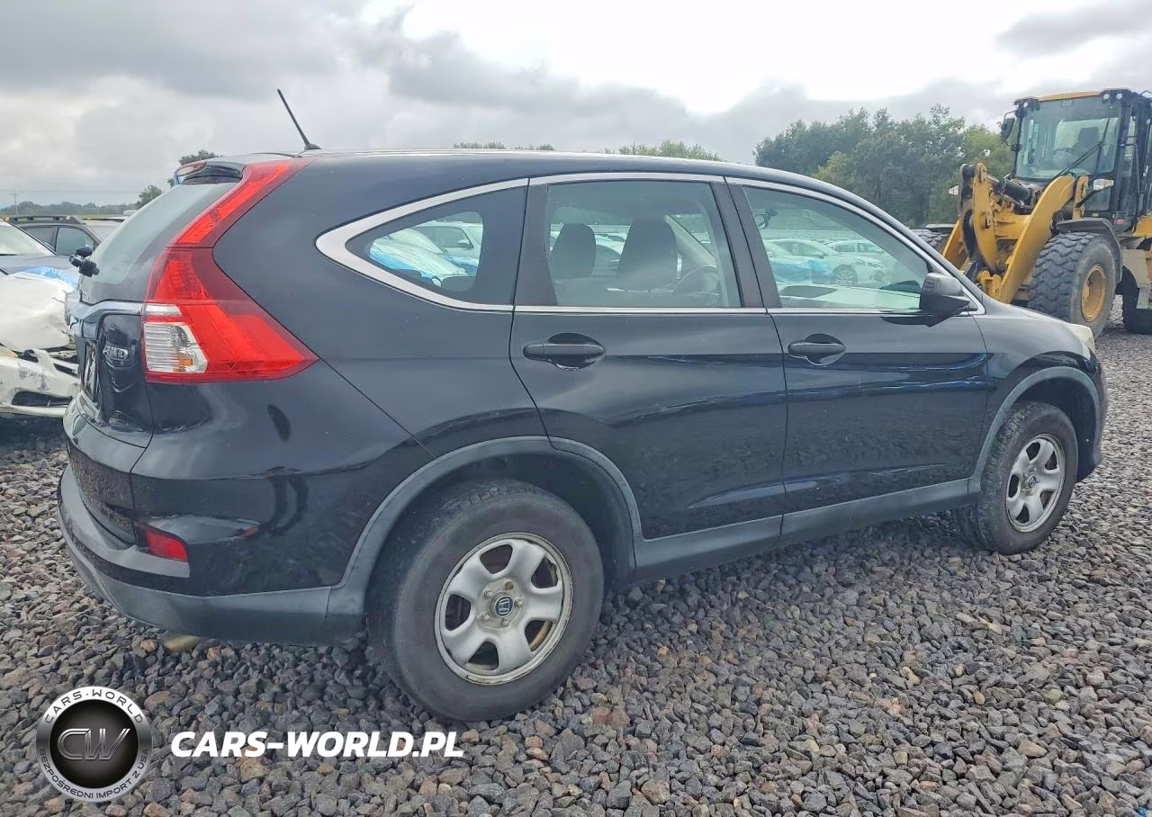 2016 Honda Cr-V Lx VIN:5J6RM4H30GL088049 - 3