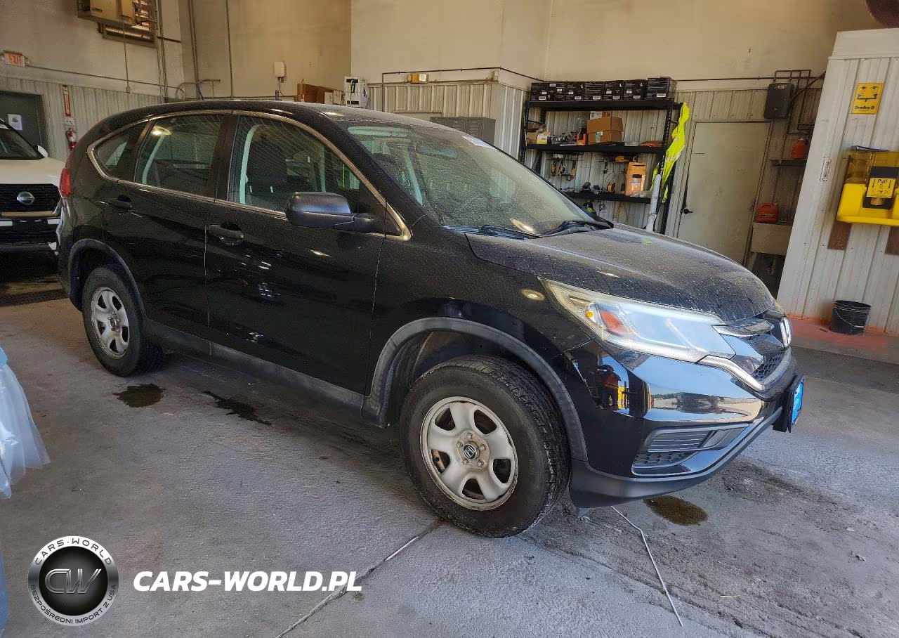 2016 Honda Cr-V Lx VIN:5J6RM4H30GL088049 - 4