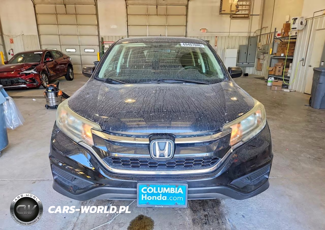 2016 Honda Cr-V Lx VIN:5J6RM4H30GL088049 - 5