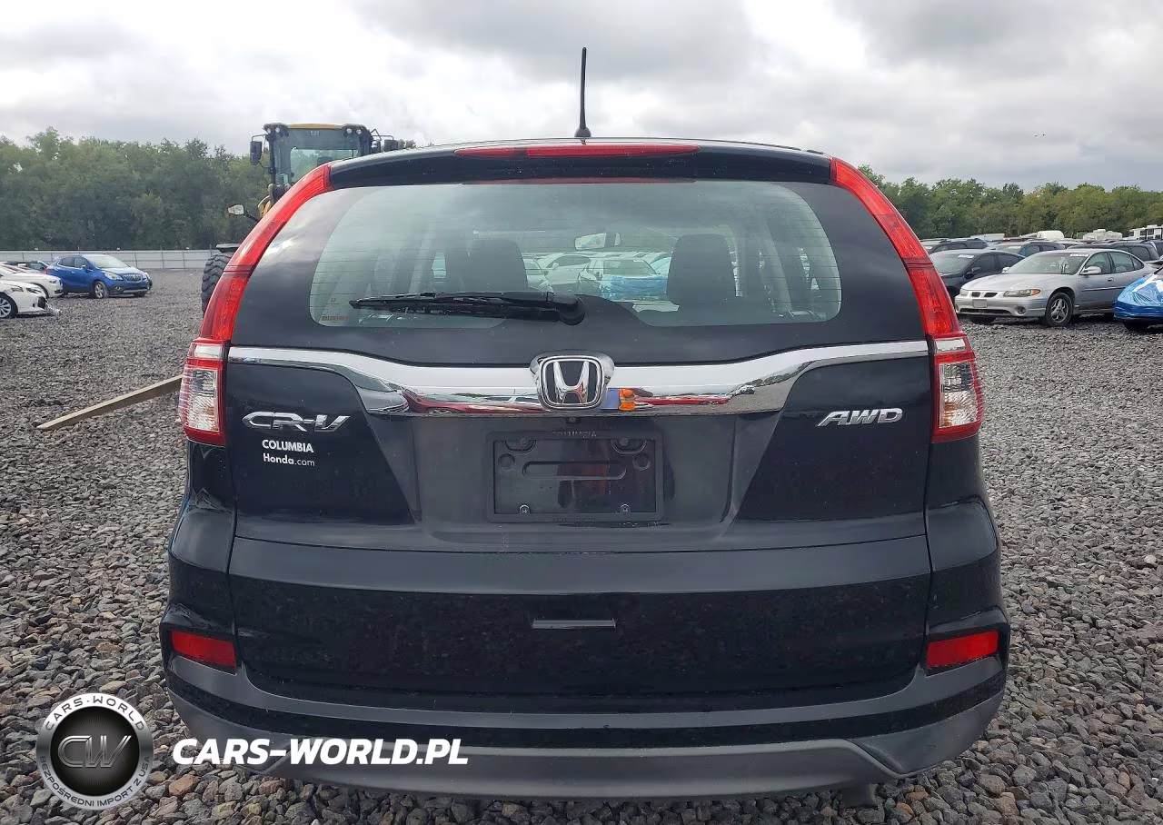 2016 Honda Cr-V Lx VIN:5J6RM4H30GL088049 - 6